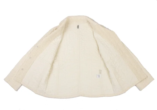 ISSEY MIYAKE HaaT Hand Dyed Stitch Cotton Jacket K-175399_012