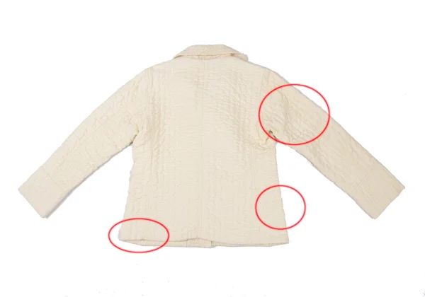 ISSEY MIYAKE HaaT Hand Dyed Stitch Cotton Jacket K-175399_013