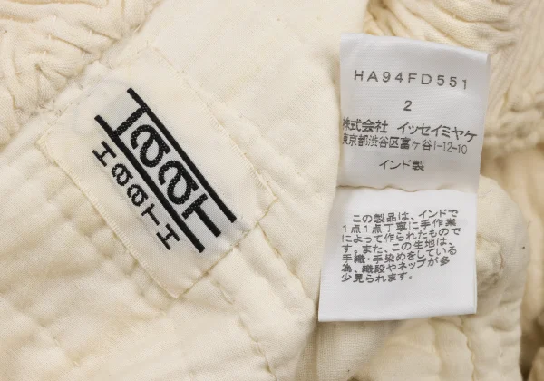 ISSEY MIYAKE HaaT Hand Dyed Stitch Cotton Jacket K-175399_018