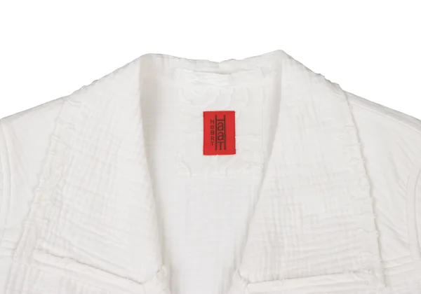 ISSEY MIYAKE HaaT Wrinkle Cotton Jacket K-175400_004