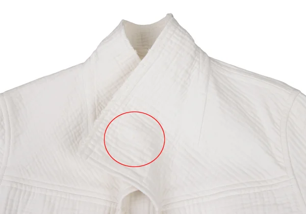 ISSEY MIYAKE HaaT Wrinkle Cotton Jacket K-175400_005