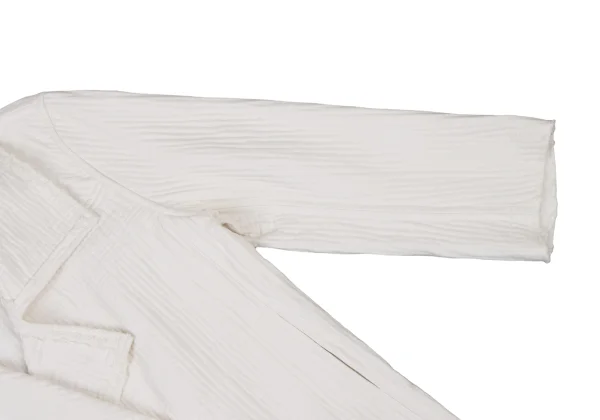 ISSEY MIYAKE HaaT Wrinkle Cotton Jacket K-175400_007