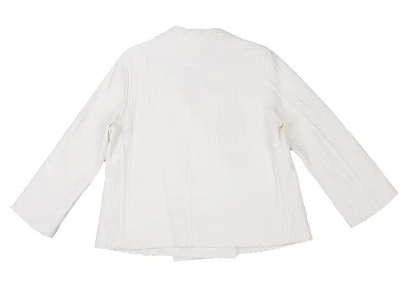 ISSEY MIYAKE HaaT Wrinkle Cotton Jacket K-175400_015