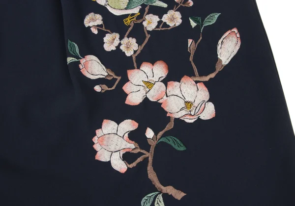 VIVIENNETAM Floral Bird Embroidery Tunic K-175402_012