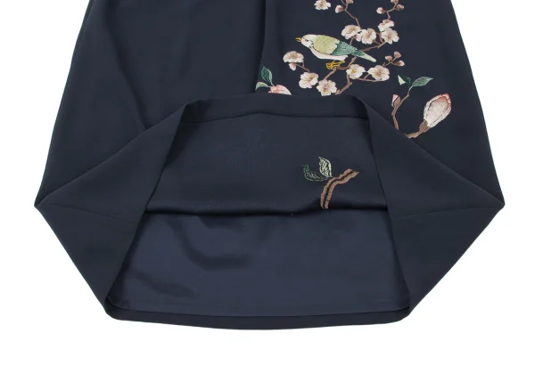 VIVIENNETAM Floral Bird Embroidery Tunic K-175402_013