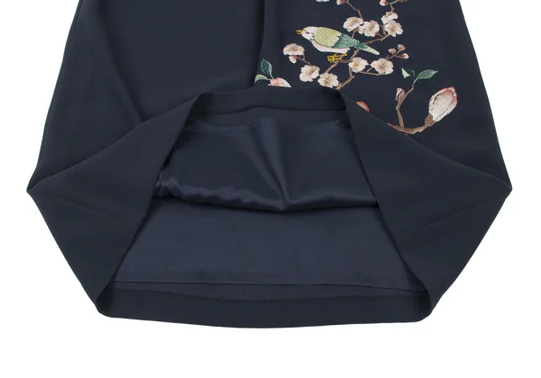 VIVIENNETAM Floral Bird Embroidery Tunic K-175402_014