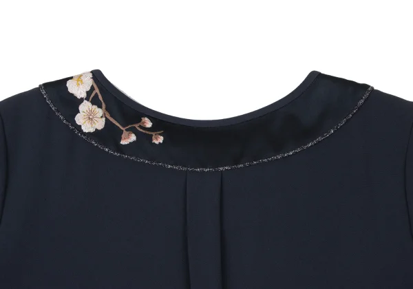 VIVIENNETAM Floral Bird Embroidery Tunic K-175402_016