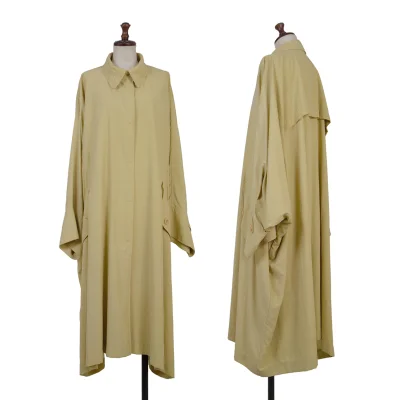 ISSEY MIYAKE Nylon Squid Coat