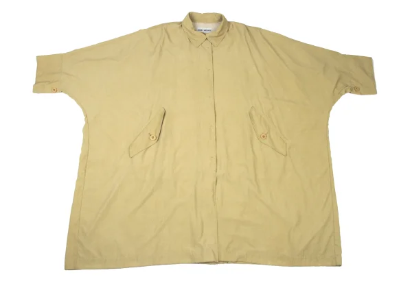 ISSEY MIYAKE Nylon Squid Coat K-175405_002