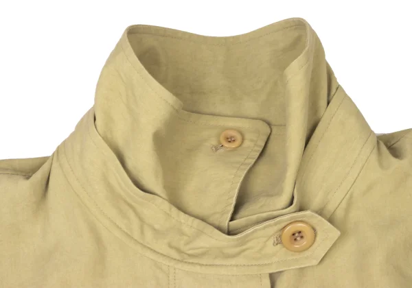 ISSEY MIYAKE Nylon Squid Coat K-175405_008