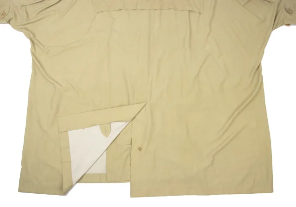 ISSEY MIYAKE Nylon Squid Coat K-175405_018