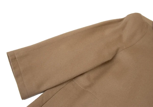 Thierry Mugler Wool Belted Balmacaan Coat  K-175406_007