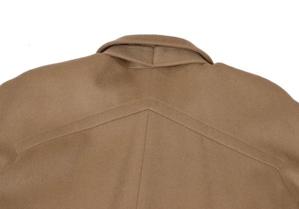 Thierry Mugler Wool Belted Balmacaan Coat  K-175406_018