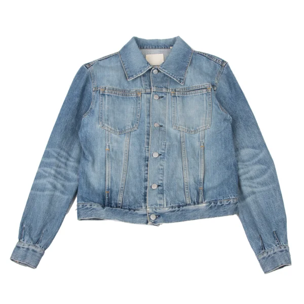 HELMUT LANG Denim Trucker Jacket  Indigo 44 K-175407_001