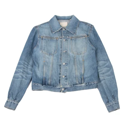 HELMUT LANG Denim Trucker Jacket