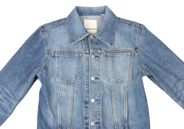 HELMUT LANG Denim Trucker Jacket K-175407_002