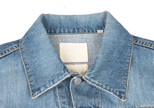 HELMUT LANG Denim Trucker Jacket K-175407_003