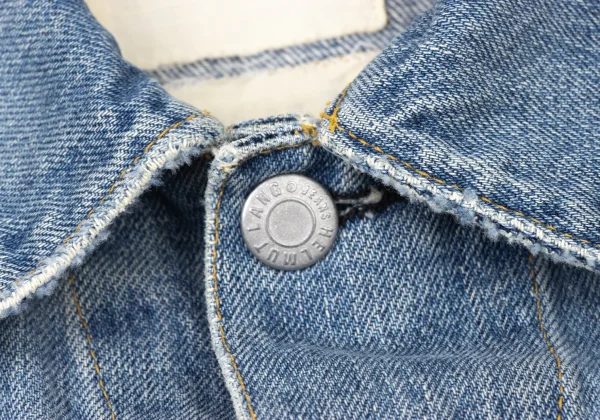 HELMUT LANG Denim Trucker Jacket K-175407_004