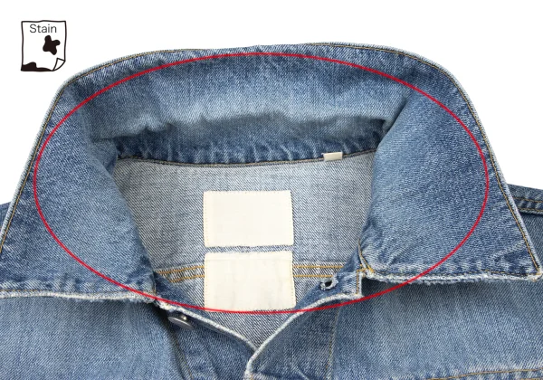 HELMUT LANG Denim Trucker Jacket K-175407_005