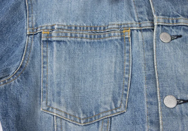 HELMUT LANG Denim Trucker Jacket K-175407_007