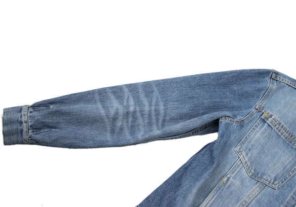 HELMUT LANG Denim Trucker Jacket K-175407_008