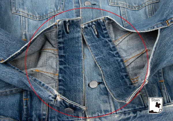 HELMUT LANG Denim Trucker Jacket K-175407_011