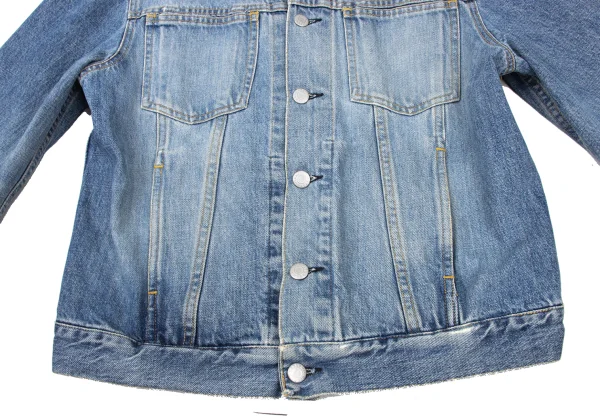 HELMUT LANG Denim Trucker Jacket K-175407_012