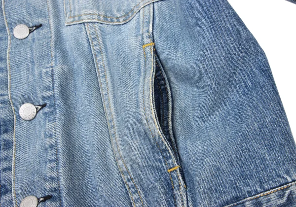 HELMUT LANG Denim Trucker Jacket K-175407_013