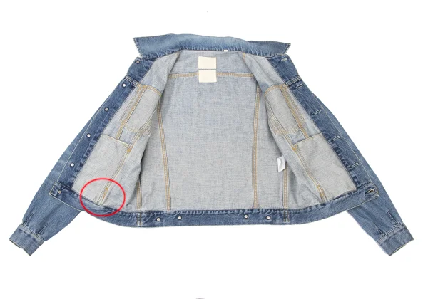 HELMUT LANG Denim Trucker Jacket K-175407_014