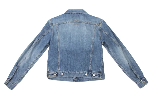 HELMUT LANG Denim Trucker Jacket K-175407_016