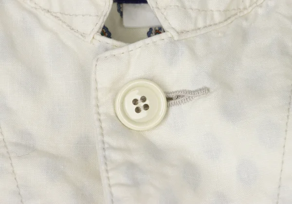 JUNYA WATANABE MAN COMME des GARCONS Patterned Lining Patch Pockets Linen Jacket K-175408_006