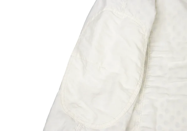 JUNYA WATANABE MAN COMME des GARCONS Patterned Lining Patch Pockets Linen Jacket K-175408_017