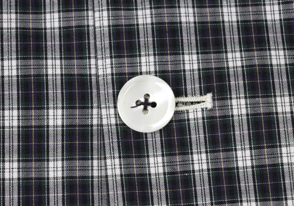 JUNYA WATANABE MAN COMME des GARCONS Checked Round Collar Long Jacket K-175409_009
