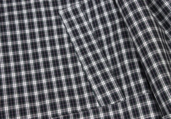 JUNYA WATANABE MAN COMME des GARCONS Checked Round Collar Long Jacket K-175409_010