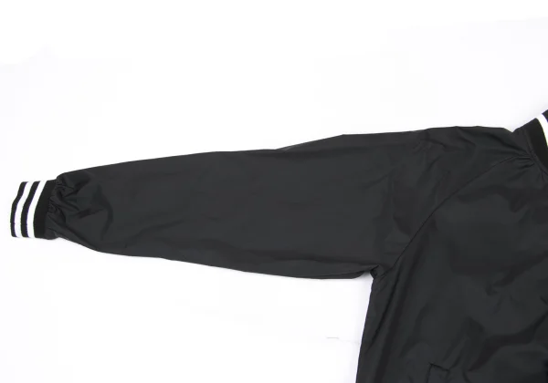 GOOD DESIGN SHOP COMME des GARCONS Back Logo Print Nylon Varsity Jacket  K-175410_008