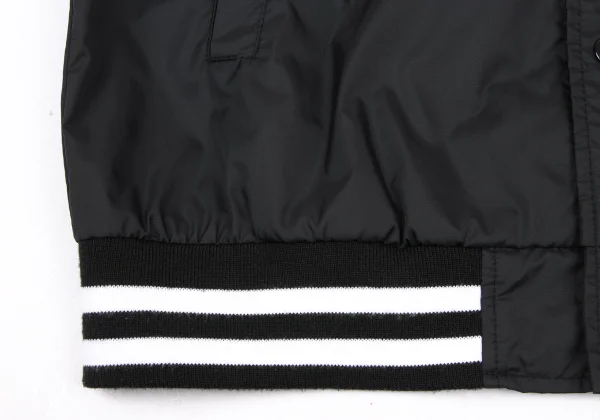 GOOD DESIGN SHOP COMME des GARCONS Back Logo Print Nylon Varsity Jacket  K-175410_013