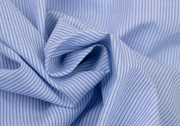 Y's Gather Frill Stripe Cotton Shirt K-175412_017