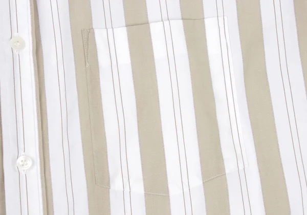 COMME des GARCONS HOMME Cotton Stripe Short Sleeves Shirt K-175413_005