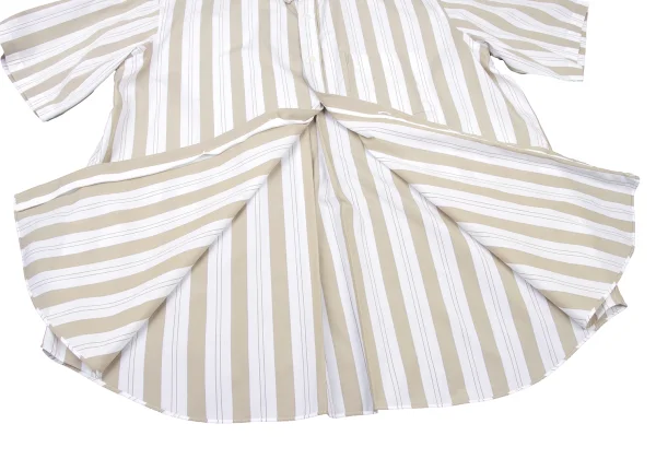 COMME des GARCONS HOMME Cotton Stripe Short Sleeves Shirt K-175413_009
