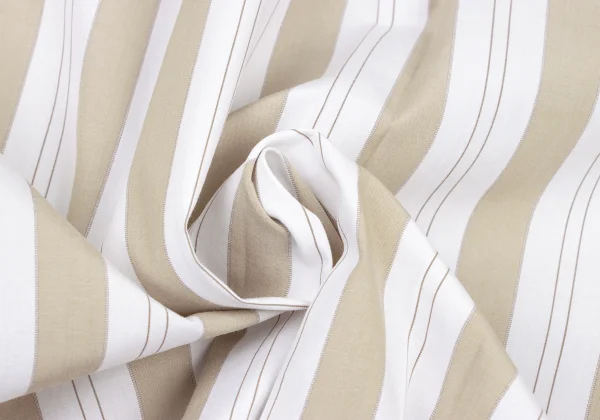 COMME des GARCONS HOMME Cotton Stripe Short Sleeves Shirt K-175413_015