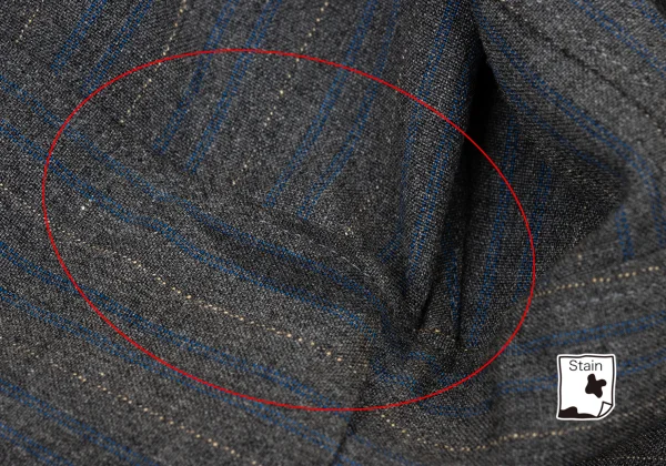 COMME des GARCONS HOMME Stripe Double Pocket Rayon Shirt K-175414_009