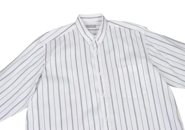 COMME des GARCONS HOMME Cotton Striped Shirt K-175416_002