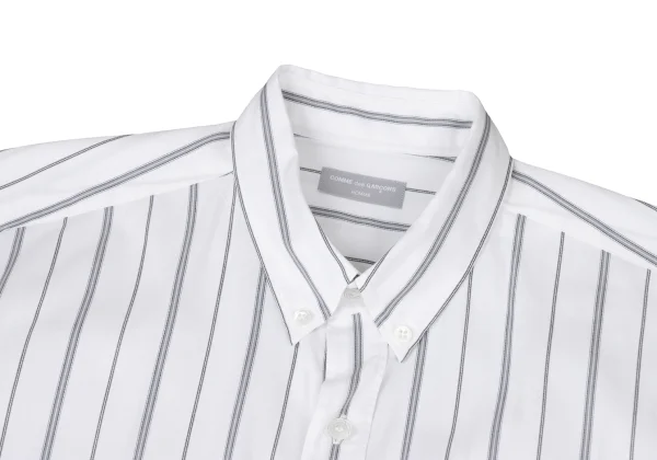 COMME des GARCONS HOMME Cotton Striped Shirt K-175416_003