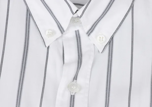 COMME des GARCONS HOMME Cotton Striped Shirt K-175416_004