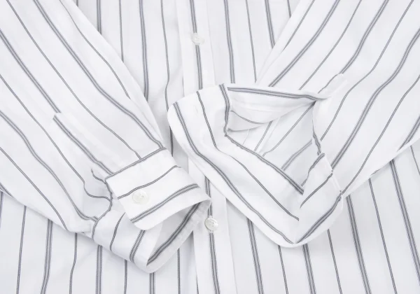 COMME des GARCONS HOMME Cotton Striped Shirt K-175416_007