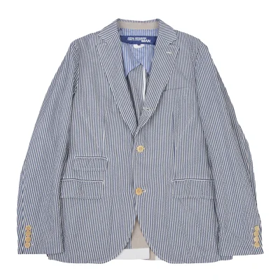 JUNYA WATANABE MAN COMME des GARCONS Cotton Seersucker Jacket
