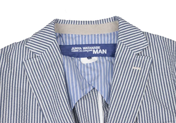 JUNYA WATANABE MAN COMME des GARCONS Cotton Seersucker Jacket K-175417_003