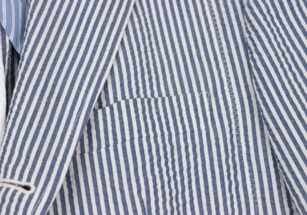 JUNYA WATANABE MAN COMME des GARCONS Cotton Seersucker Jacket K-175417_006