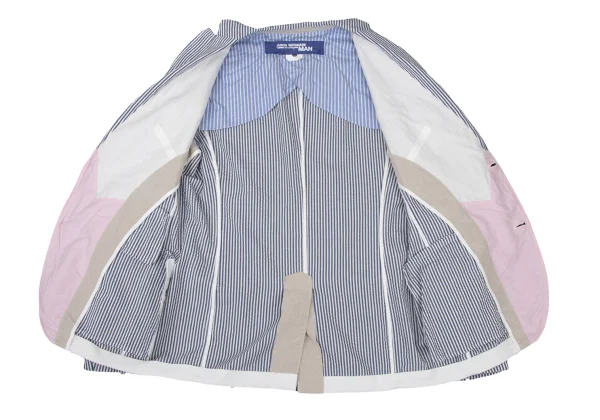 JUNYA WATANABE MAN COMME des GARCONS Cotton Seersucker Jacket K-175417_013