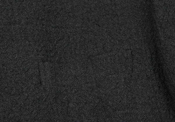 ISSEY MIYAKE MEN Wool Wrinkled Stand-Collar Jacket K-175422_004